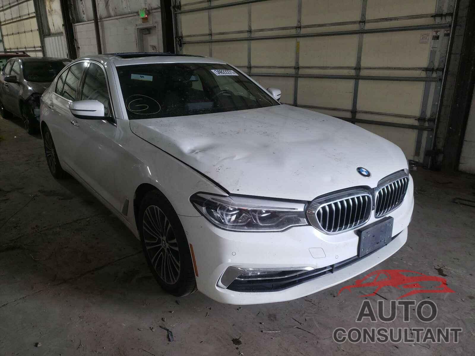 BMW 5 SERIES 2018 - WBAJA7C55JG907589