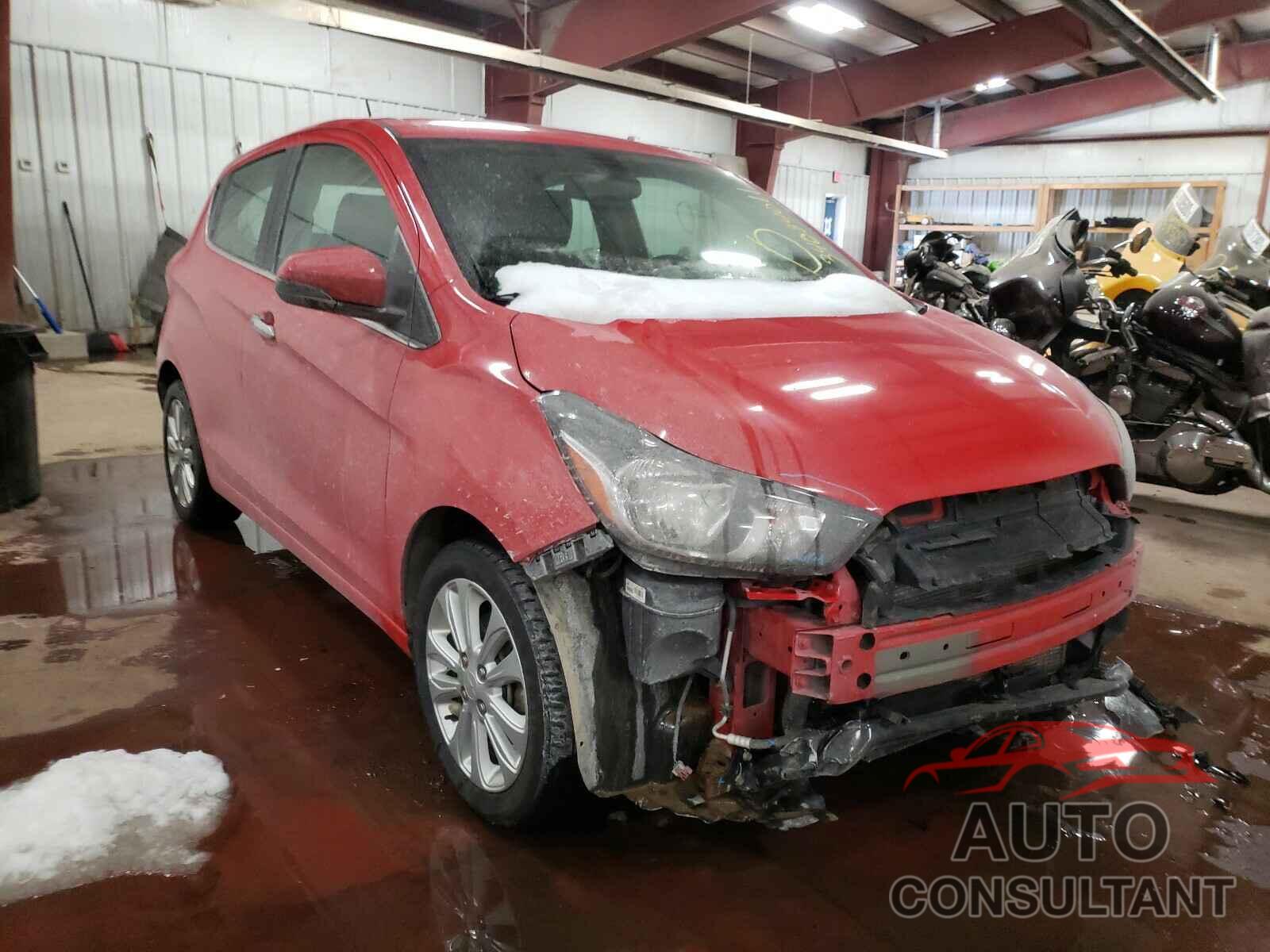 CHEVROLET SPARK 2017 - KL8CF6SA2HC770160