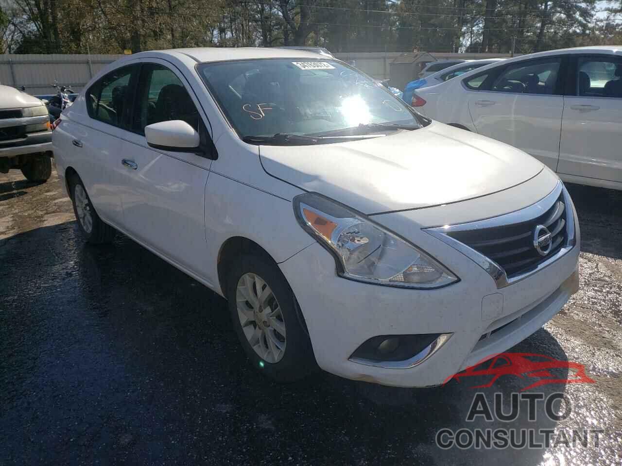 NISSAN VERSA 2019 - 3N1CN7AP1KL830899