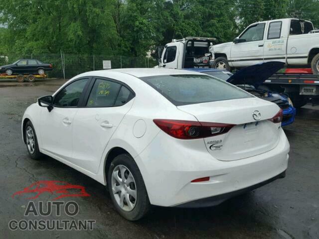 MAZDA 3 2017 - 3MZBN1U73HM154747