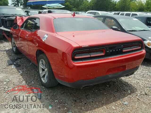 DODGE CHALLENGER 2015 - 2C3CDZAGXFH816577