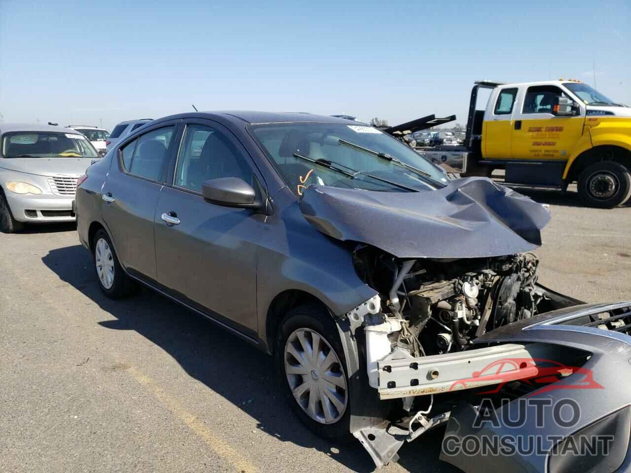 NISSAN VERSA 2017 - 3N1CN7AP4HL815337