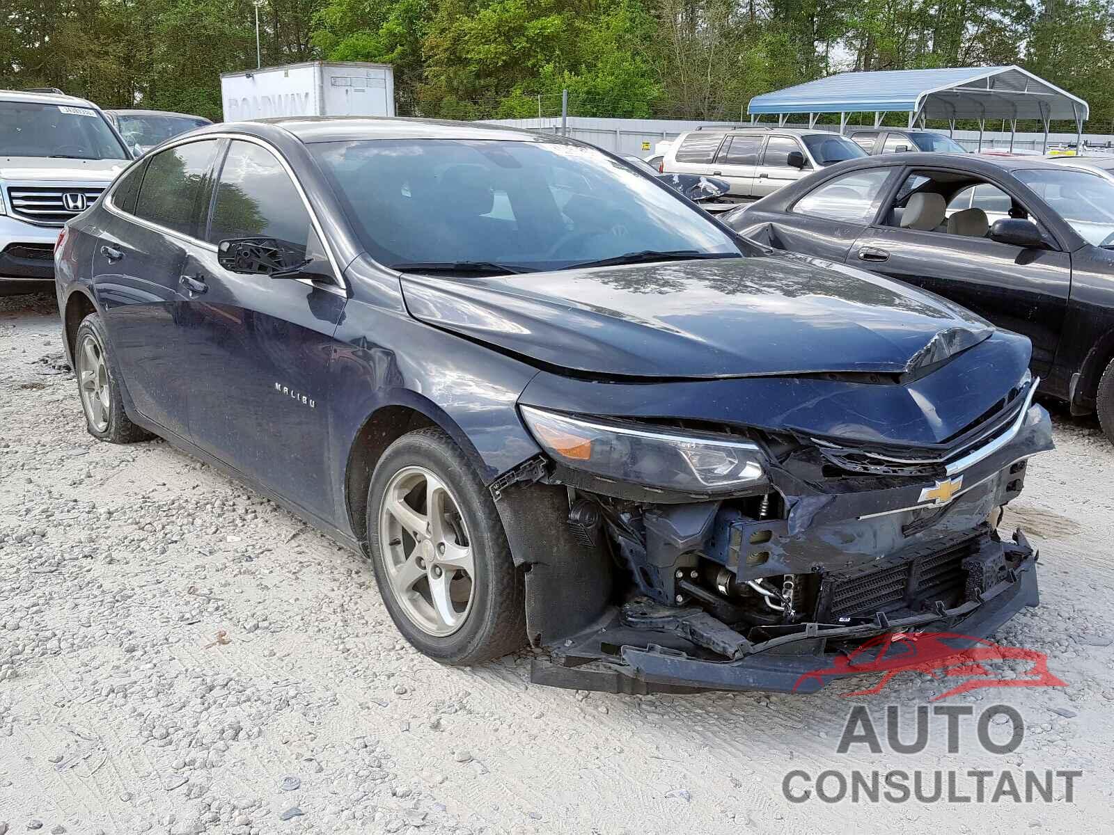 CHEVROLET MALIBU 2017 - 1N4AL3AP8JC279826