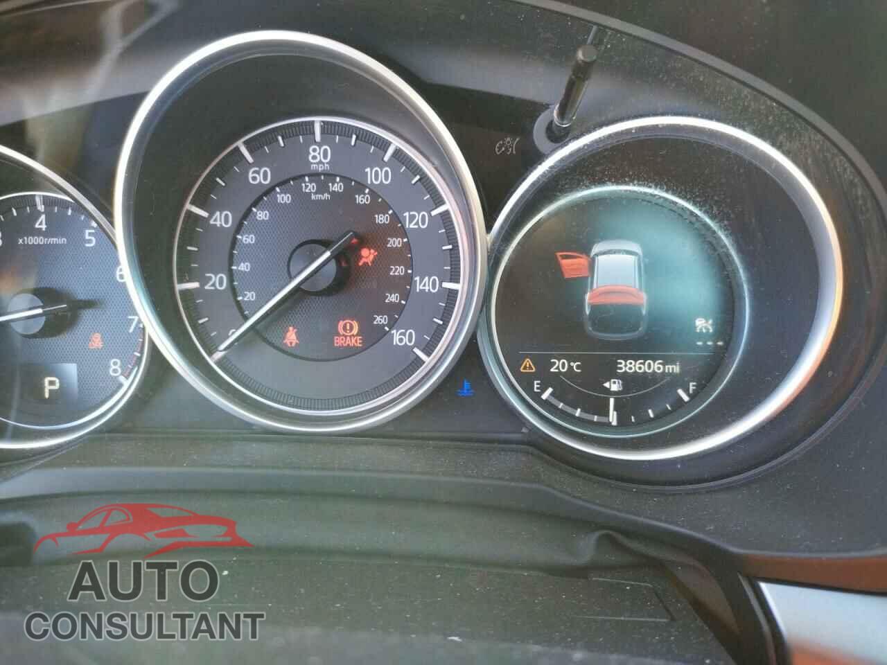 MAZDA CX-5 2018 - JM3KFACM8J1422516