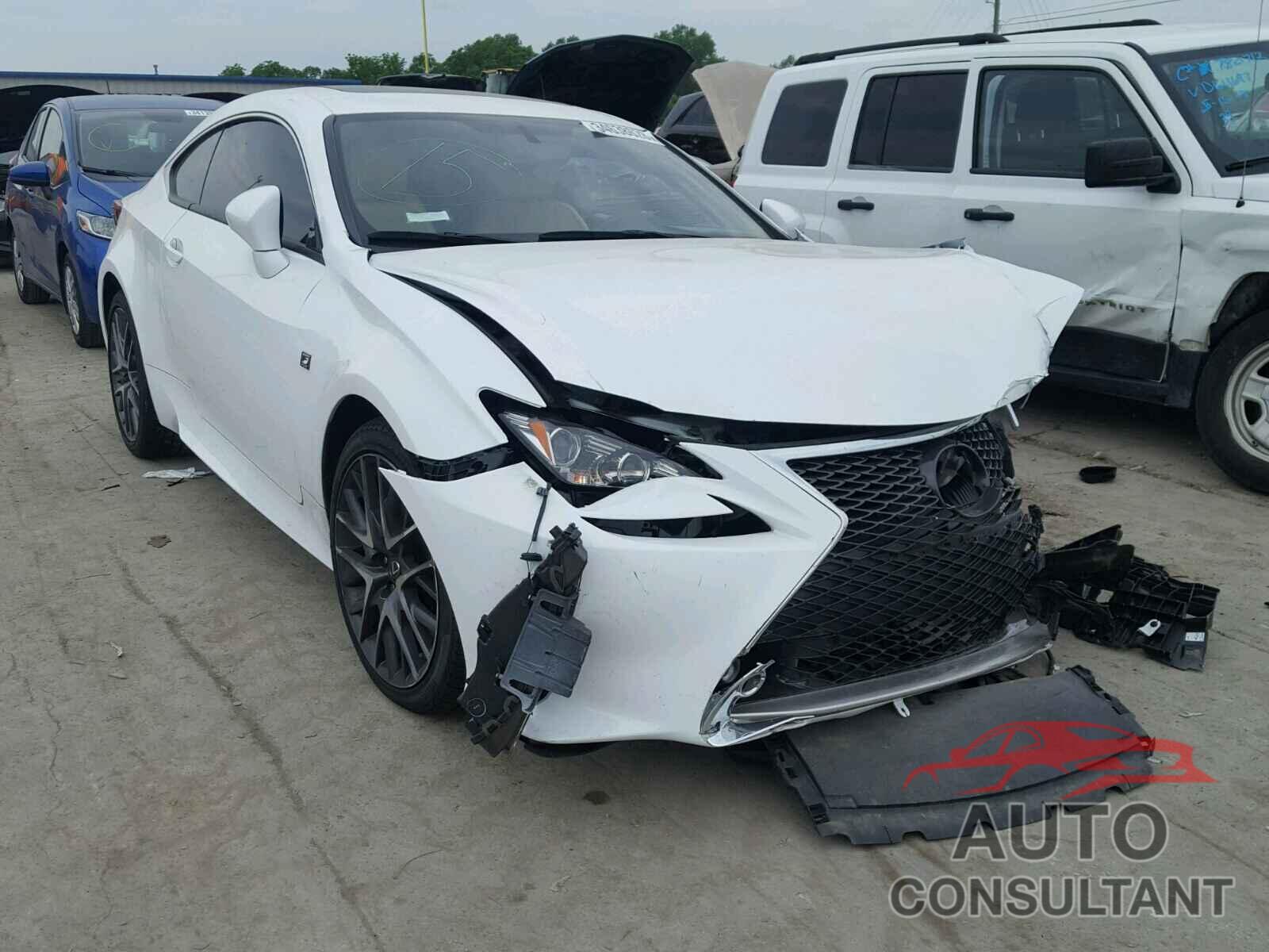 LEXUS RX350 2016 - JTHHE5BC5G5014108