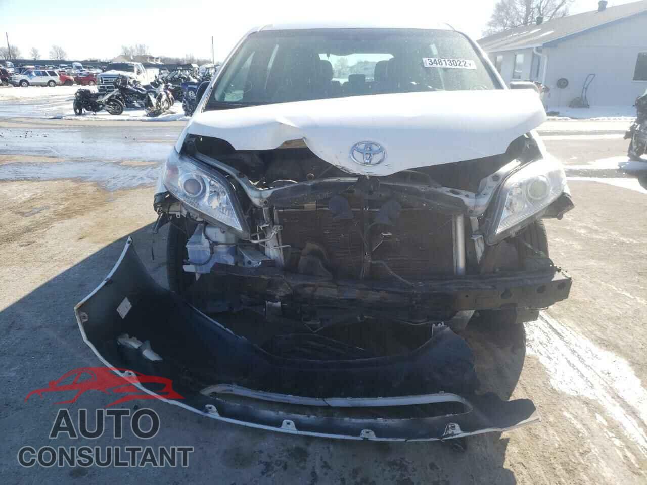 TOYOTA SIENNA 2017 - 5TDZZ3DC3HS890053