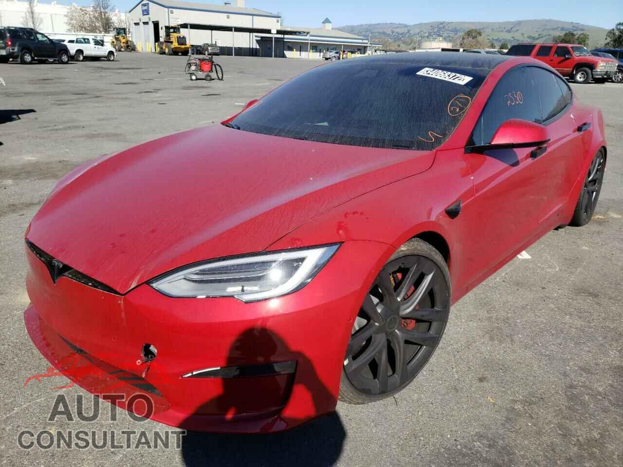 TESLA MODEL S 2021 - 5YJSA1E69MF446924