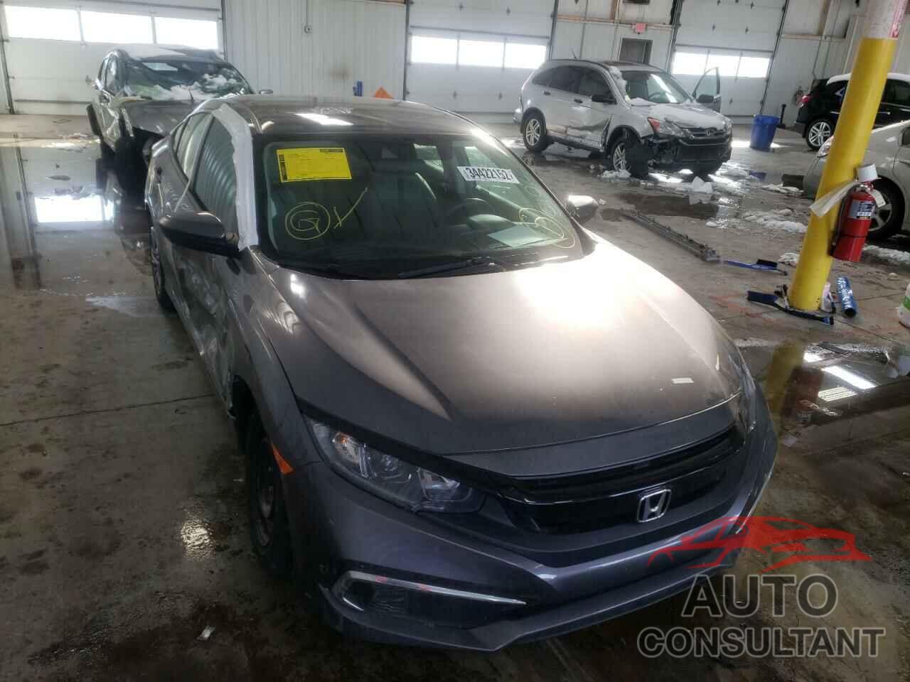 HONDA CIVIC 2019 - 2HGFC2F68KH563130