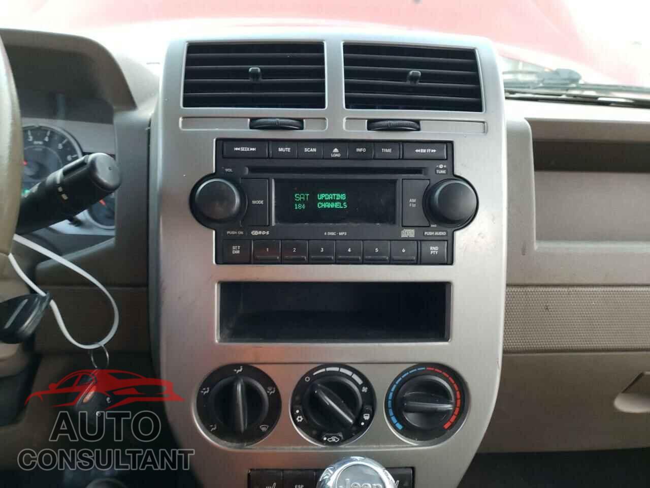 JEEP COMPASS 2007 - 3KPFL4A76JE267561