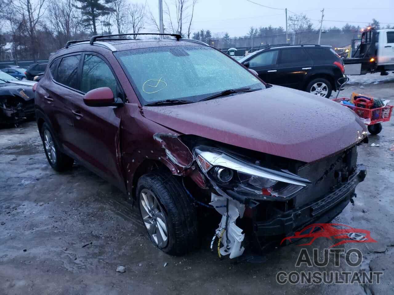 HYUNDAI TUCSON 2016 - KM8J3CA41GU210376