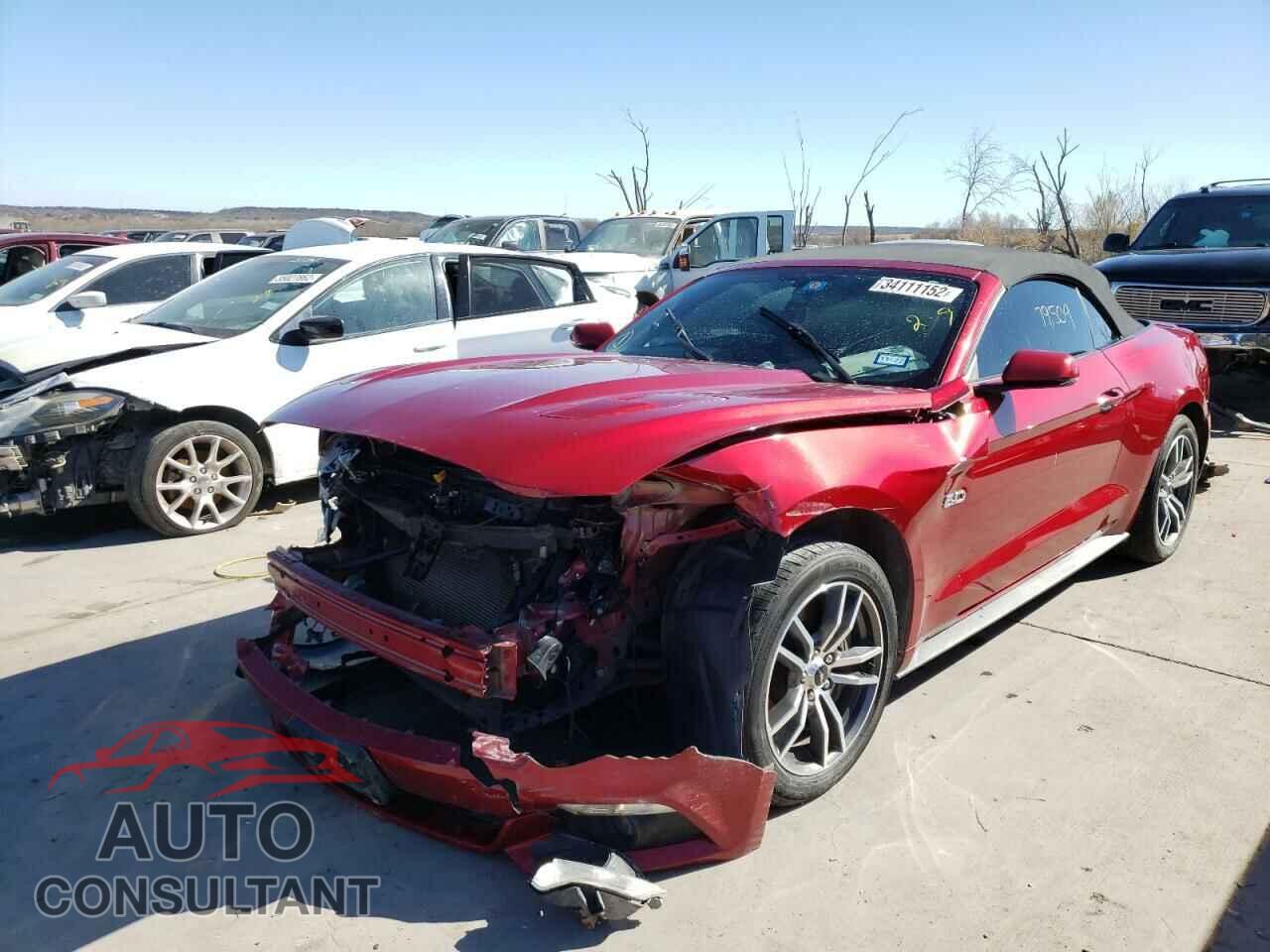 FORD MUSTANG 2016 - 1FATP8FF2G5216843