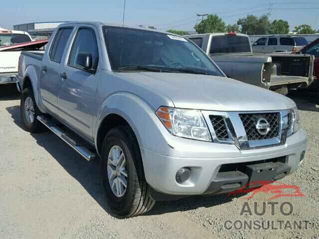 NISSAN FRONTIER 2016 - 1N6AD0ER8GN767220