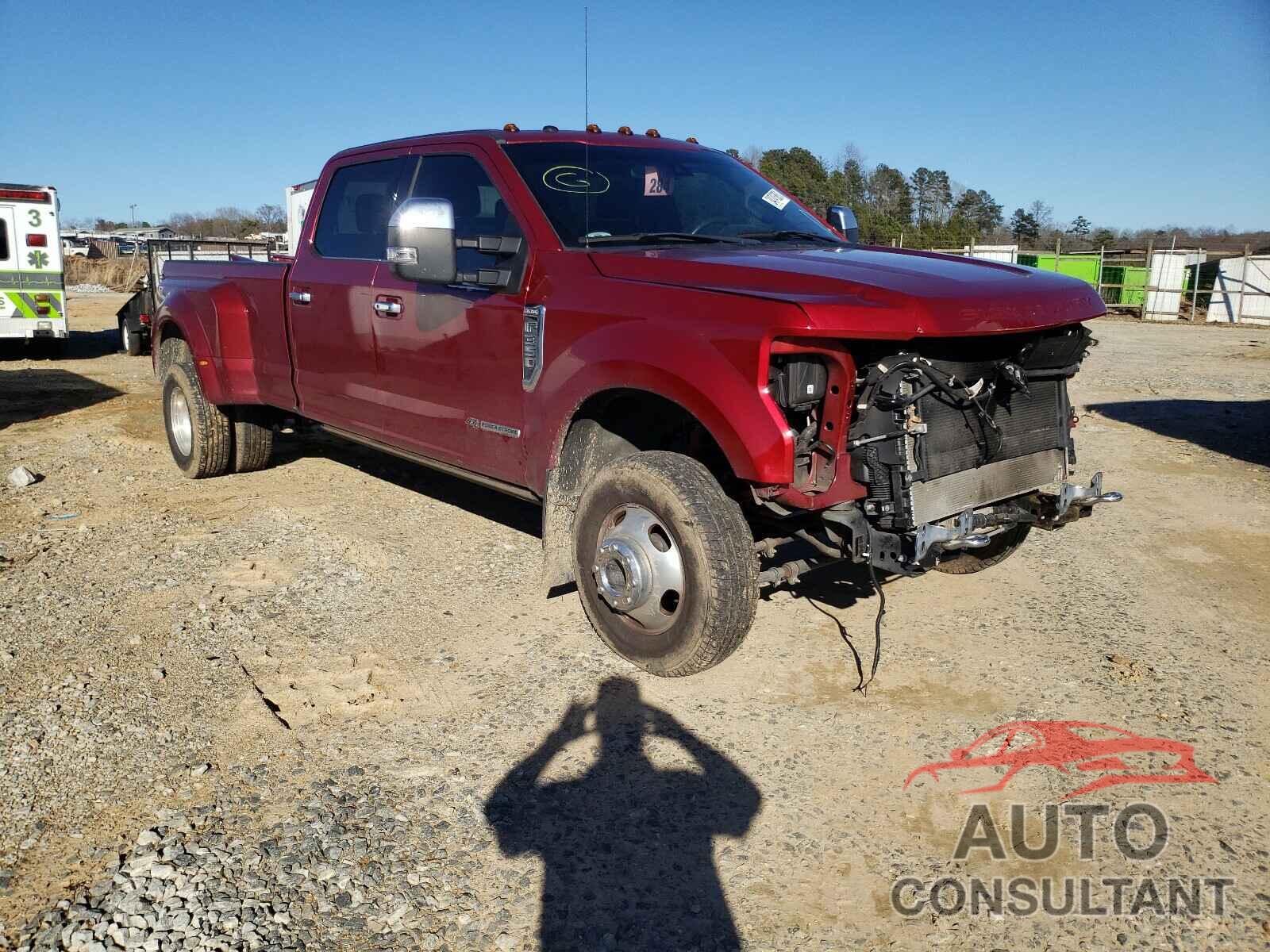 FORD F350 2017 - 1FT8W3DT7HEC73152