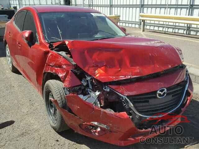 MAZDA 3 2015 - 3MZBM1U70FM229954