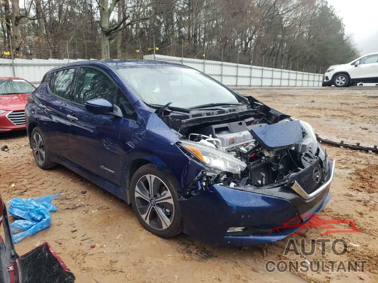 NISSAN LEAF 2018 - 1N4AZ1CP2JC300119
