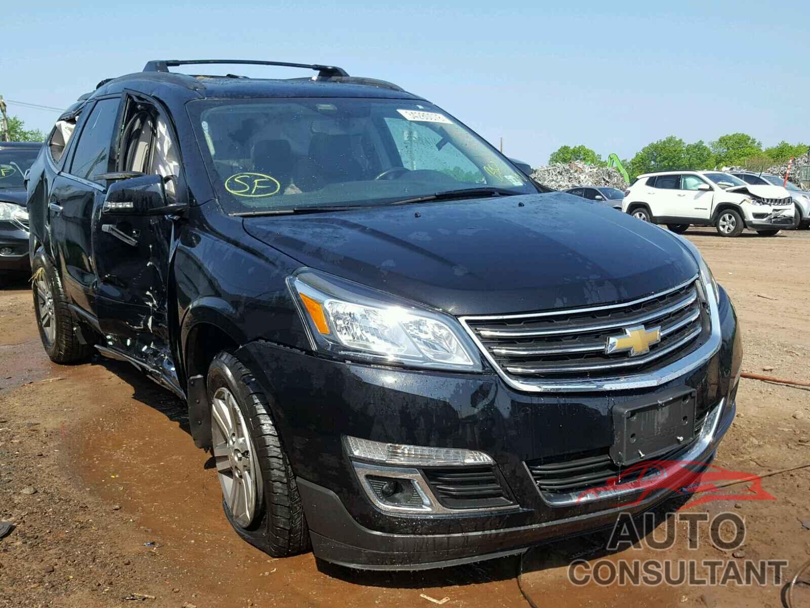 CHEVROLET TRAVERSE 2016 - 00PA24AB9KE172009