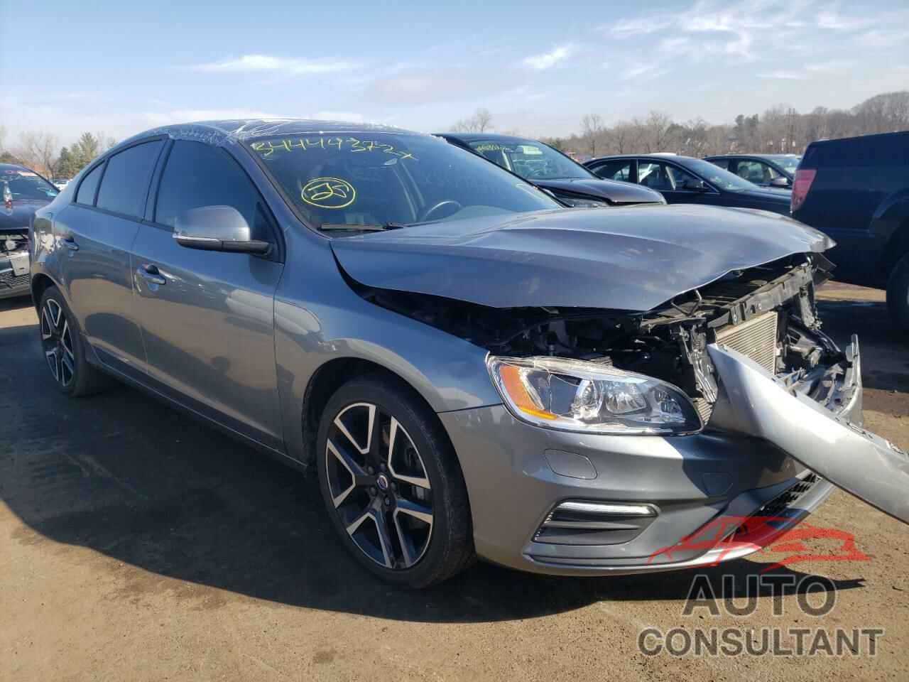 VOLVO S60 2017 - YV140MTL9H2431039