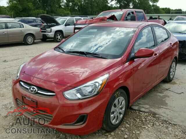 HYUNDAI ACCENT 2016 - KMHCT4AE3GU120590
