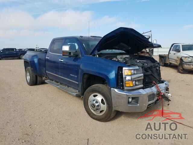 CHEVROLET SILVERADO 2019 - 1GC4KXEYXKF156534