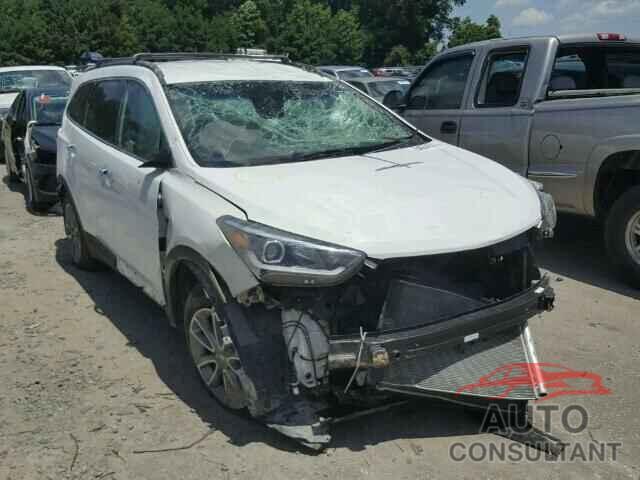 HYUNDAI SANTA FE 2017 - KM8SM4HF4HU220626