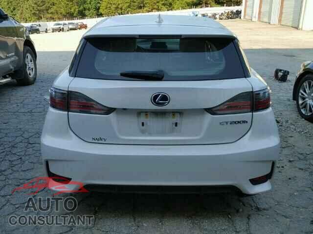 LEXUS CT 200 2014 - JTHKD5BH8E2175233