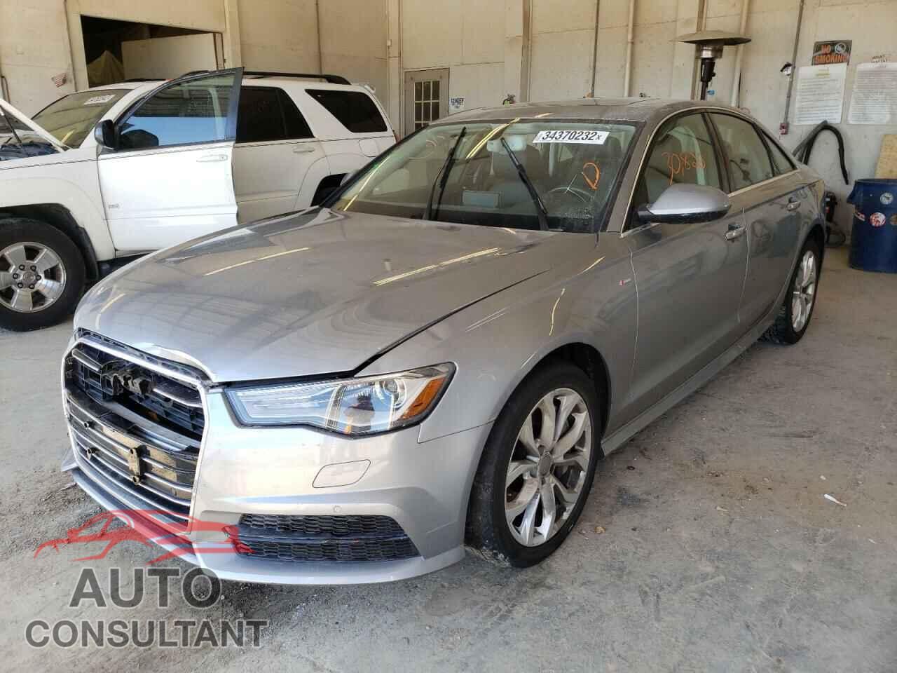 AUDI A6 2017 - WAUC8AFC9HN125197