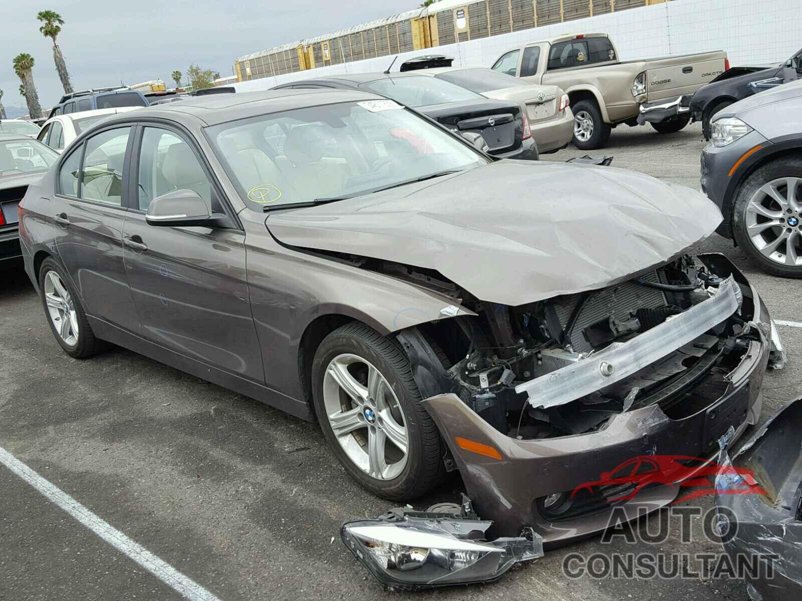 BMW 3 SERIES 2015 - WBA3C1C52FK123763