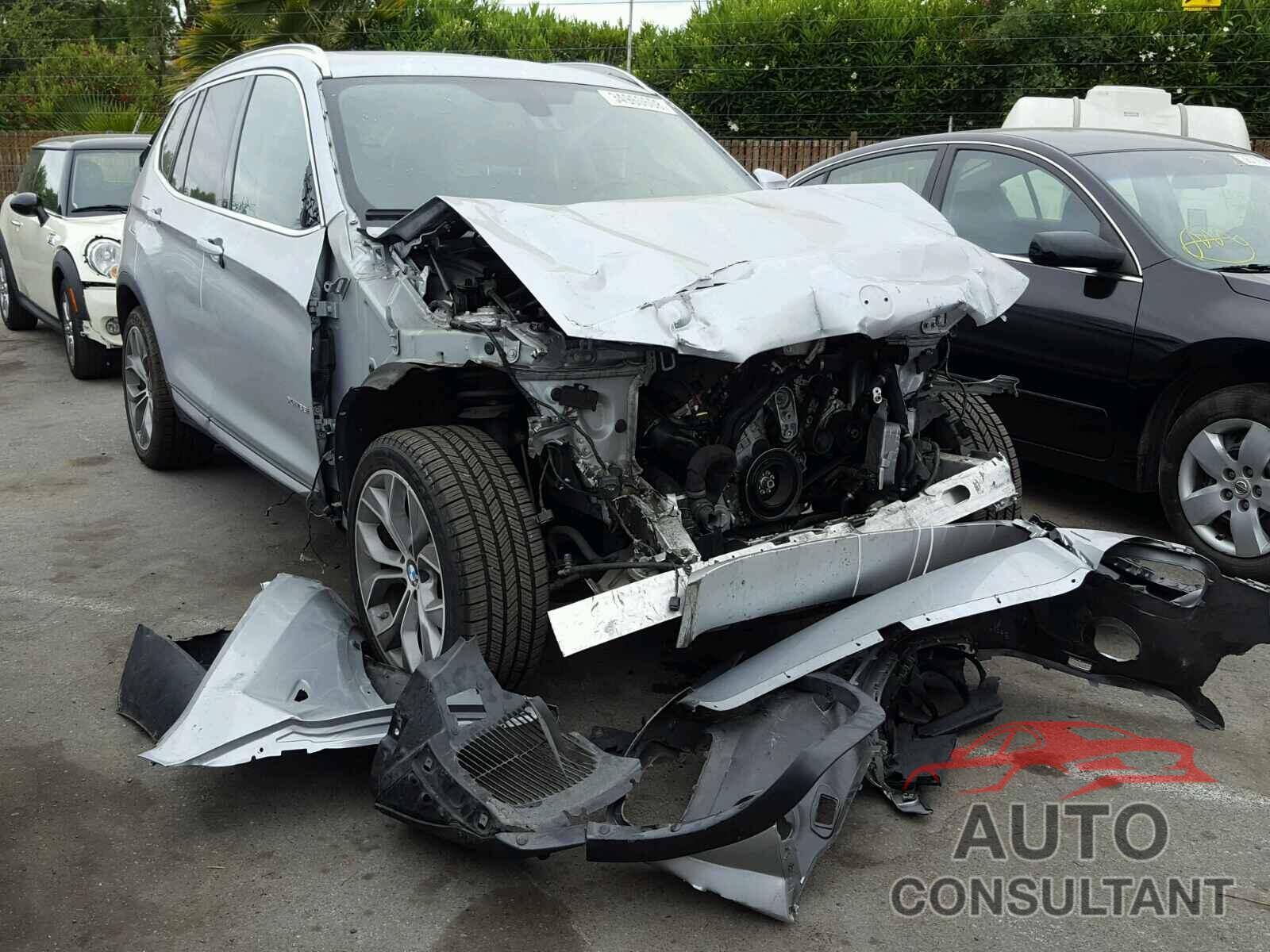 BMW X3 2016 - 5UXWX7C54G0K35886