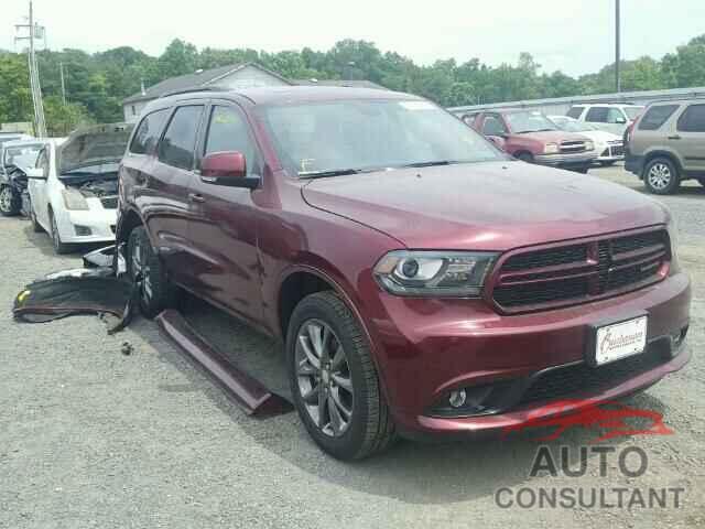 DODGE DURANGO 2017 - 1C4RDJDG0HC622200