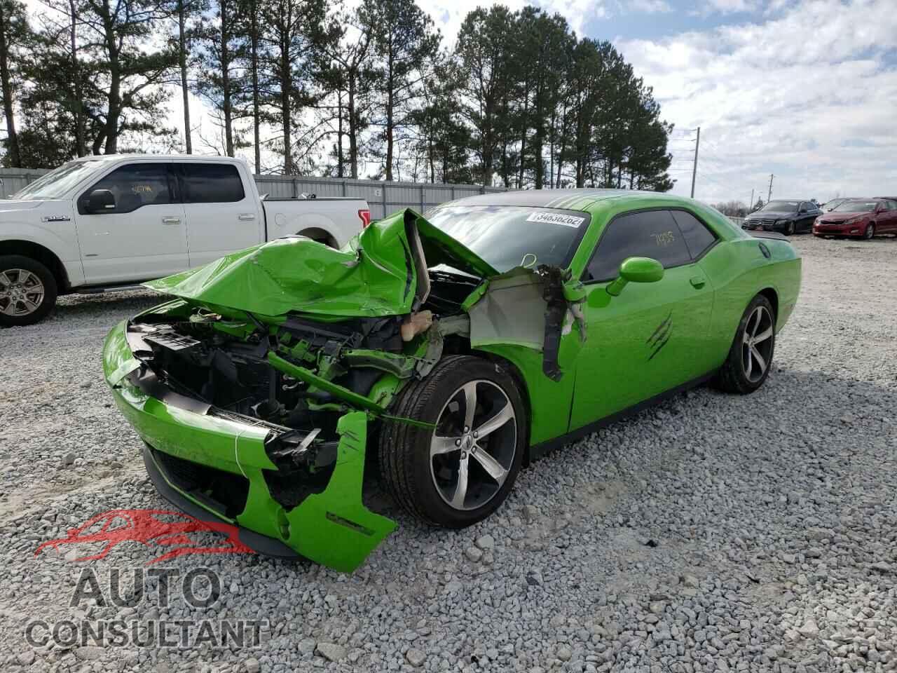 DODGE CHALLENGER 2017 - 2C3CDZBT3HH545411