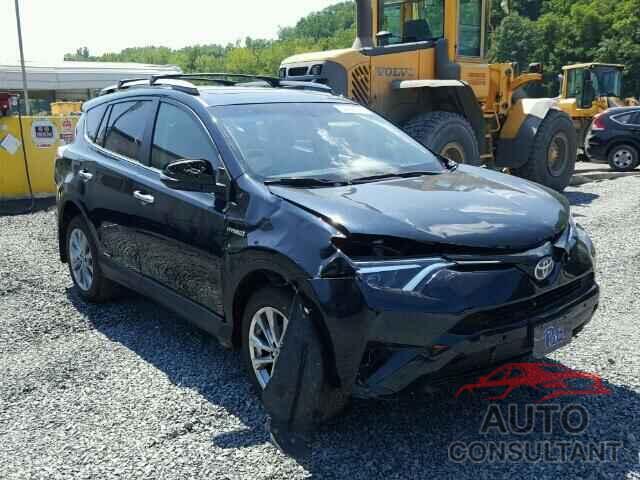TOYOTA RAV4 2017 - JTMDJREV5HD105628