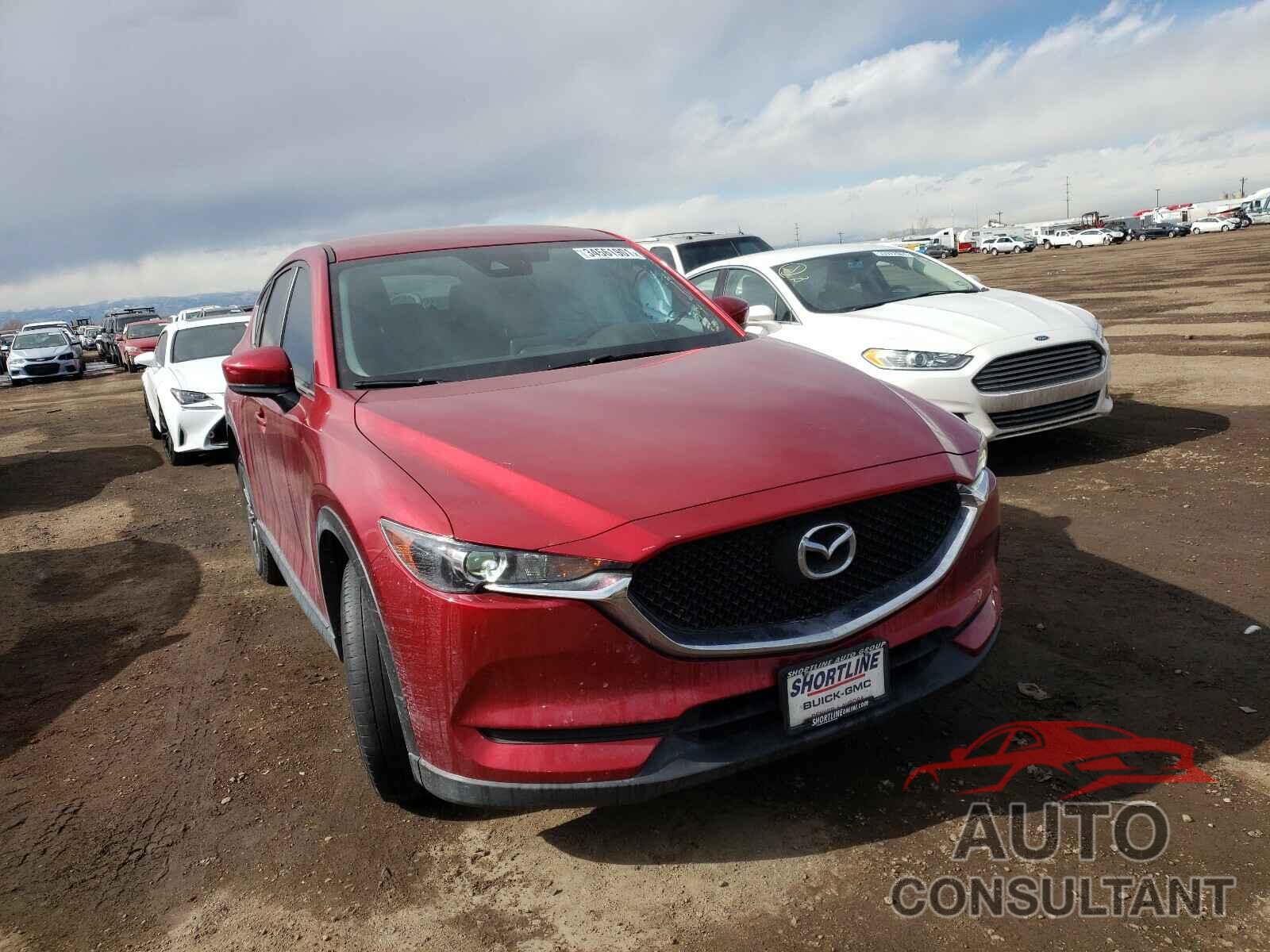 MAZDA CX-5 2017 - JM3KFBBL3H0213120