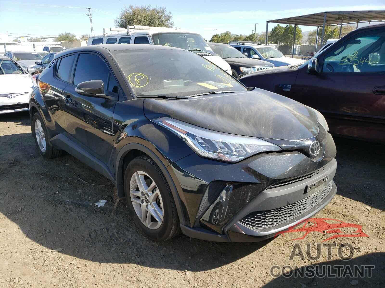 TOYOTA C-HR 2020 - JTNKHMBX4L1070503