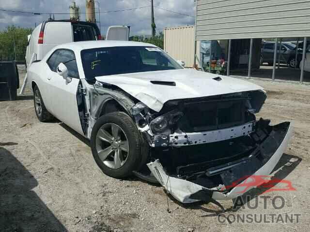 DODGE CHALLENGER 2016 - 2C3CDZAG1GH171822