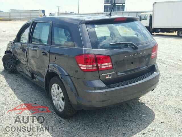 DODGE JOURNEY 2015 - 3C4PDCAB6FT630508