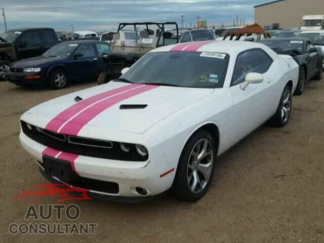 DODGE CHALLENGER 2015 - 2C3CDZBG8FH706027