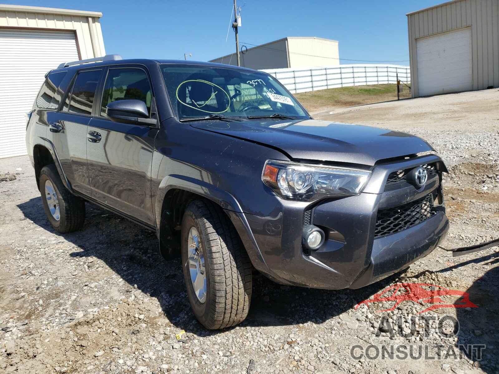 TOYOTA 4RUNNER 2016 - JTEBU5JR7G5383077