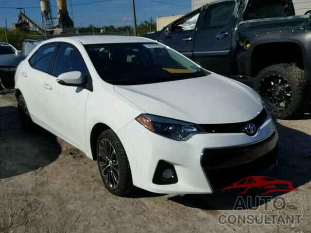 TOYOTA COROLLA 2015 - 5YFBURHEXFP288965