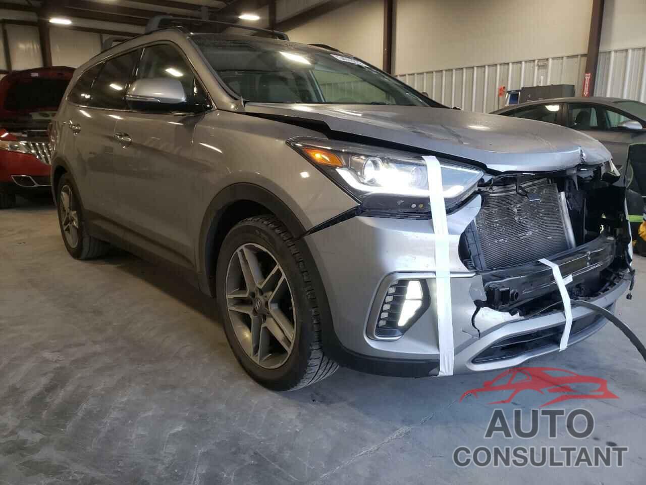 HYUNDAI SANTA FE 2017 - KM8SR4HF2HU243534
