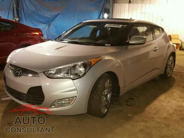 HYUNDAI VELOSTER 2016 - KMHTC6AD1GU270054