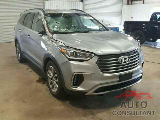 HYUNDAI SANTA FE 2017 - KM8SM4HF5HU234857