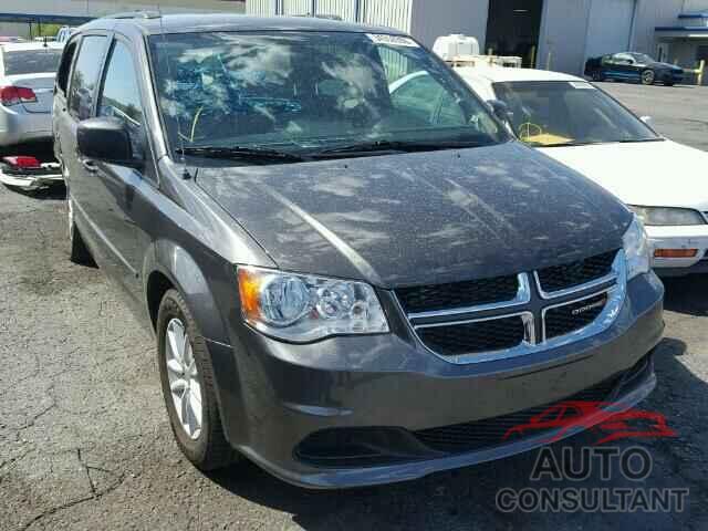 DODGE CARAVAN 2015 - 2C4RDGCG2FR625186