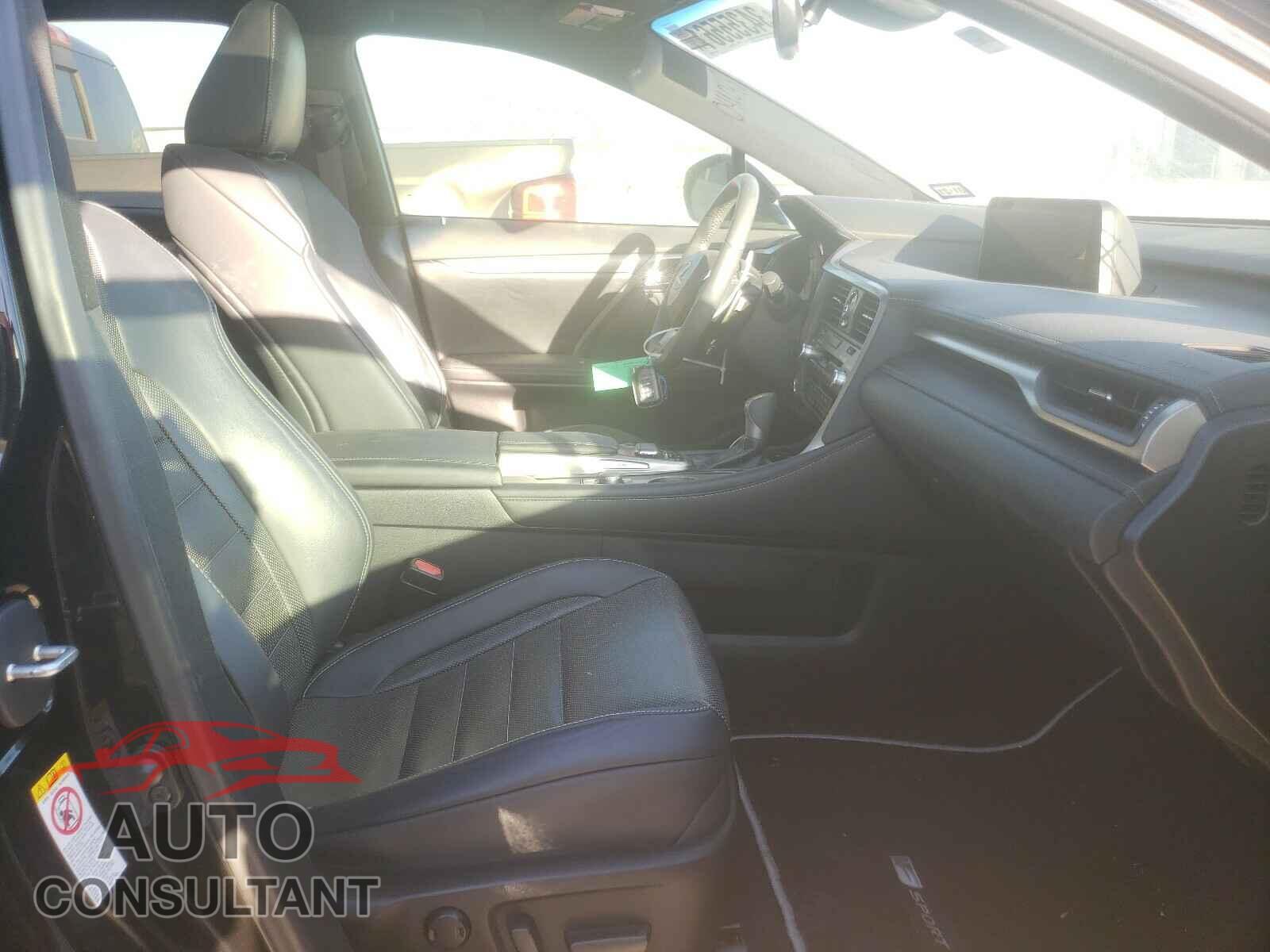 LEXUS RX350 2017 - 2T2ZZMCA3HC041048