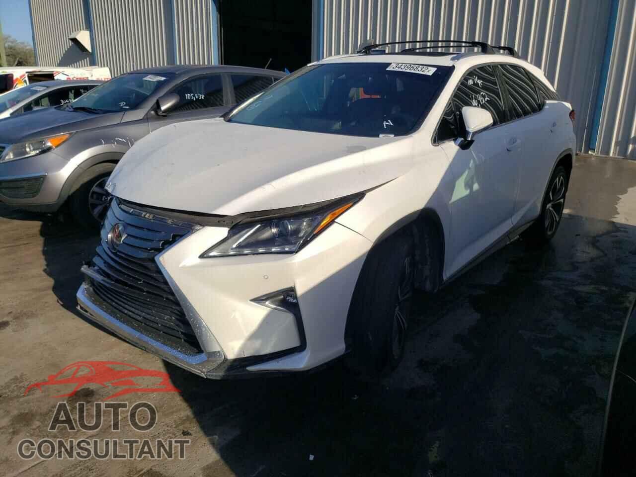 LEXUS RX350 2017 - 2T2ZZMCA2HC090810