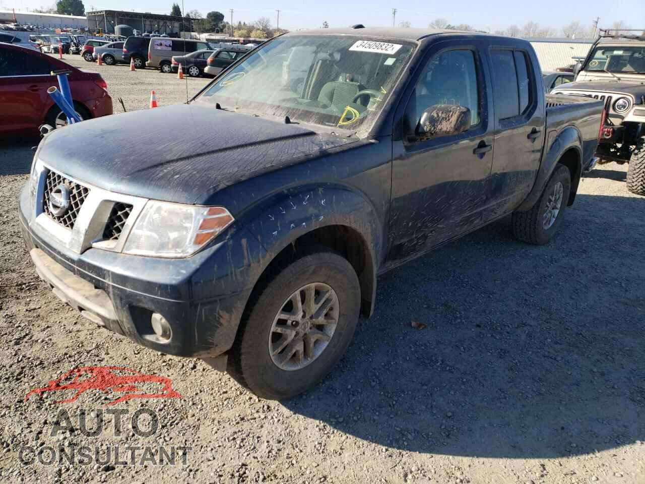 NISSAN FRONTIER 2017 - 1N6AD0EV8HN764963