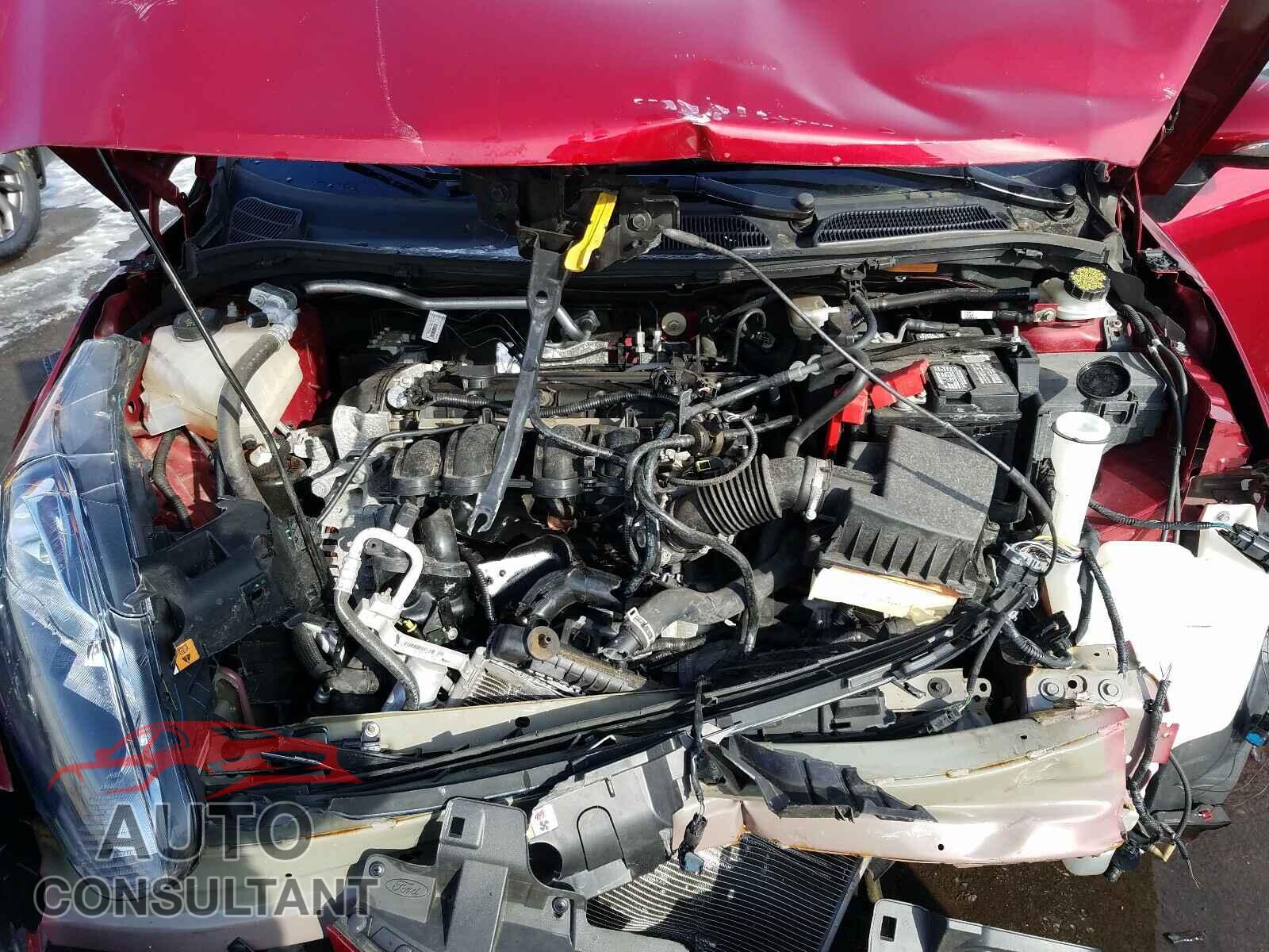 FORD FIESTA 2017 - 3FADP4EJ7HM170697
