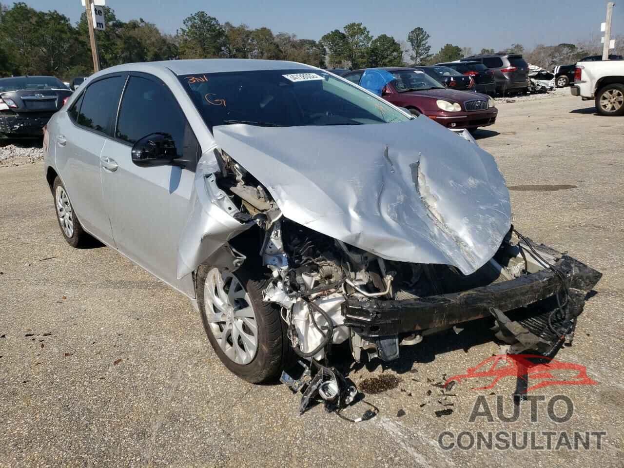 TOYOTA COROLLA 2017 - 5YFBURHEXHP706699