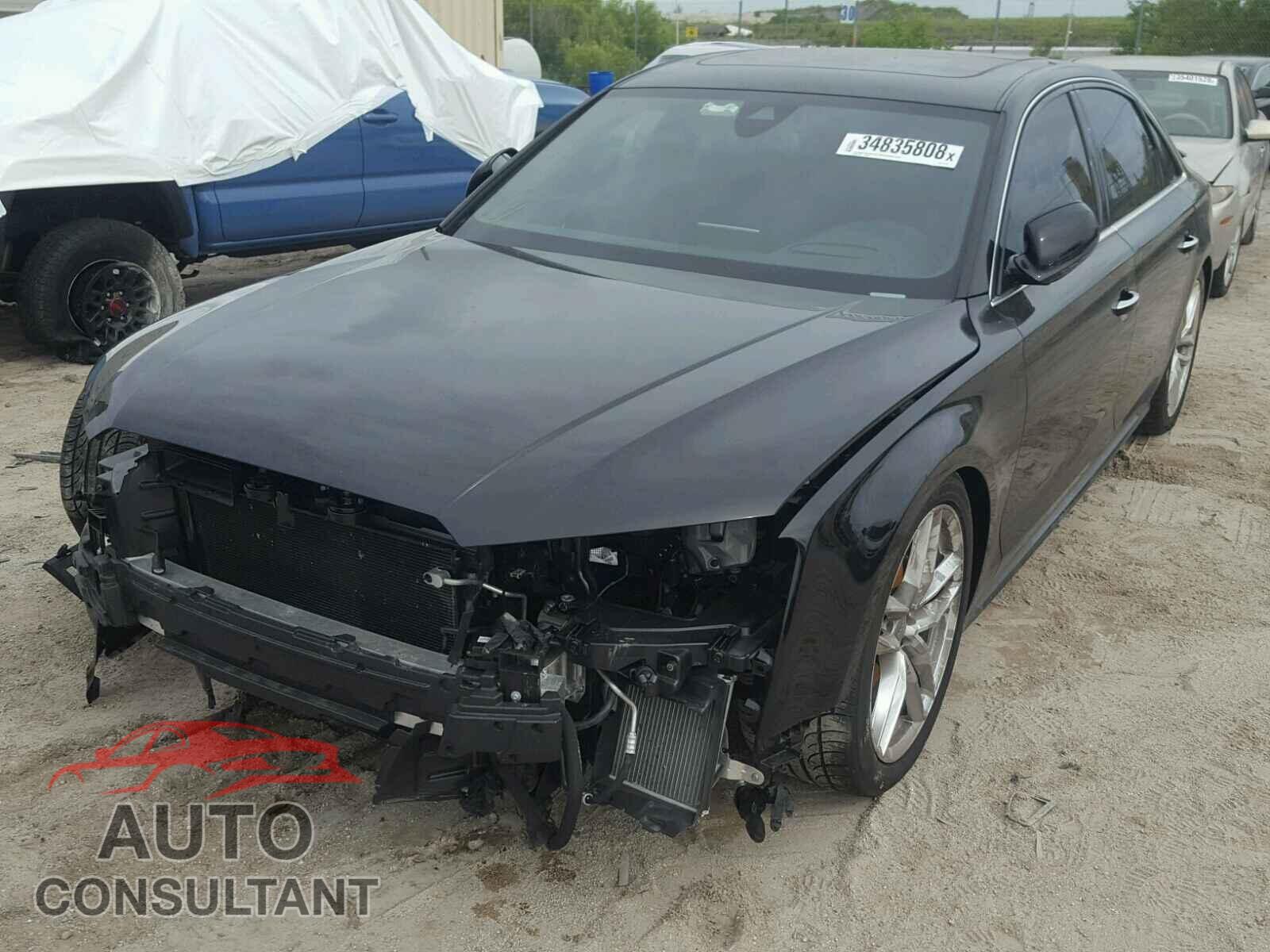 AUDI A8 2017 - WAU44AFD0HN016314