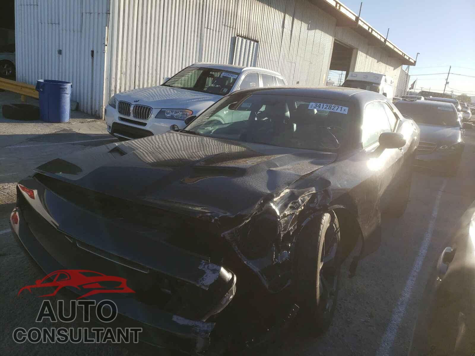DODGE CHALLENGER 2018 - 2C3CDZAG9JH263073