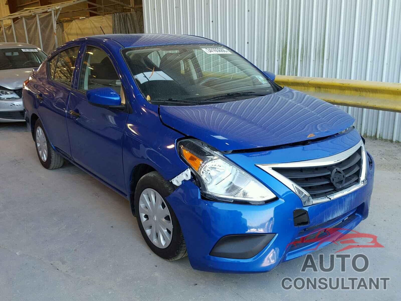 NISSAN VERSA 2017 - 3N1CN7AP5HL842840